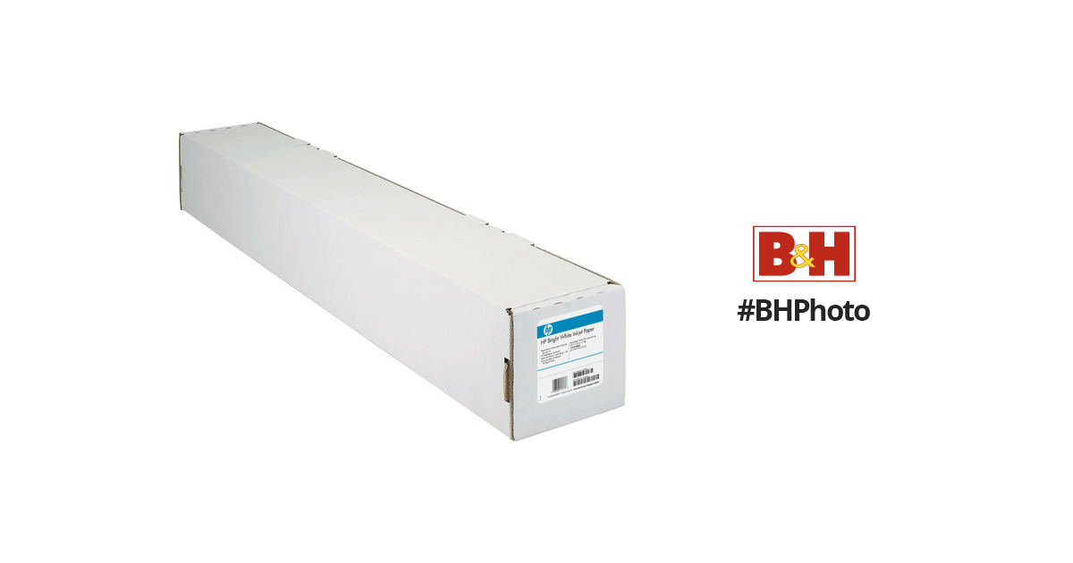 NEU 2 x HP Q1446A Bright White Inkjet A2 Plotter Papier 42cm x 45,7m 90 g/m2