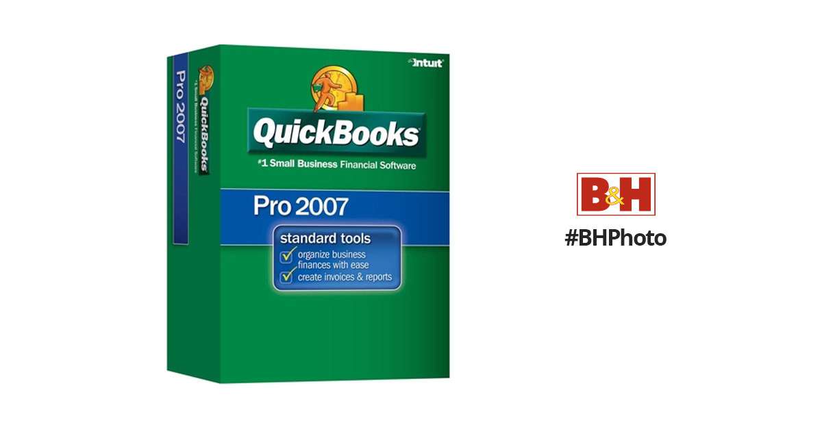 quickbooks pro 2007 upgrade