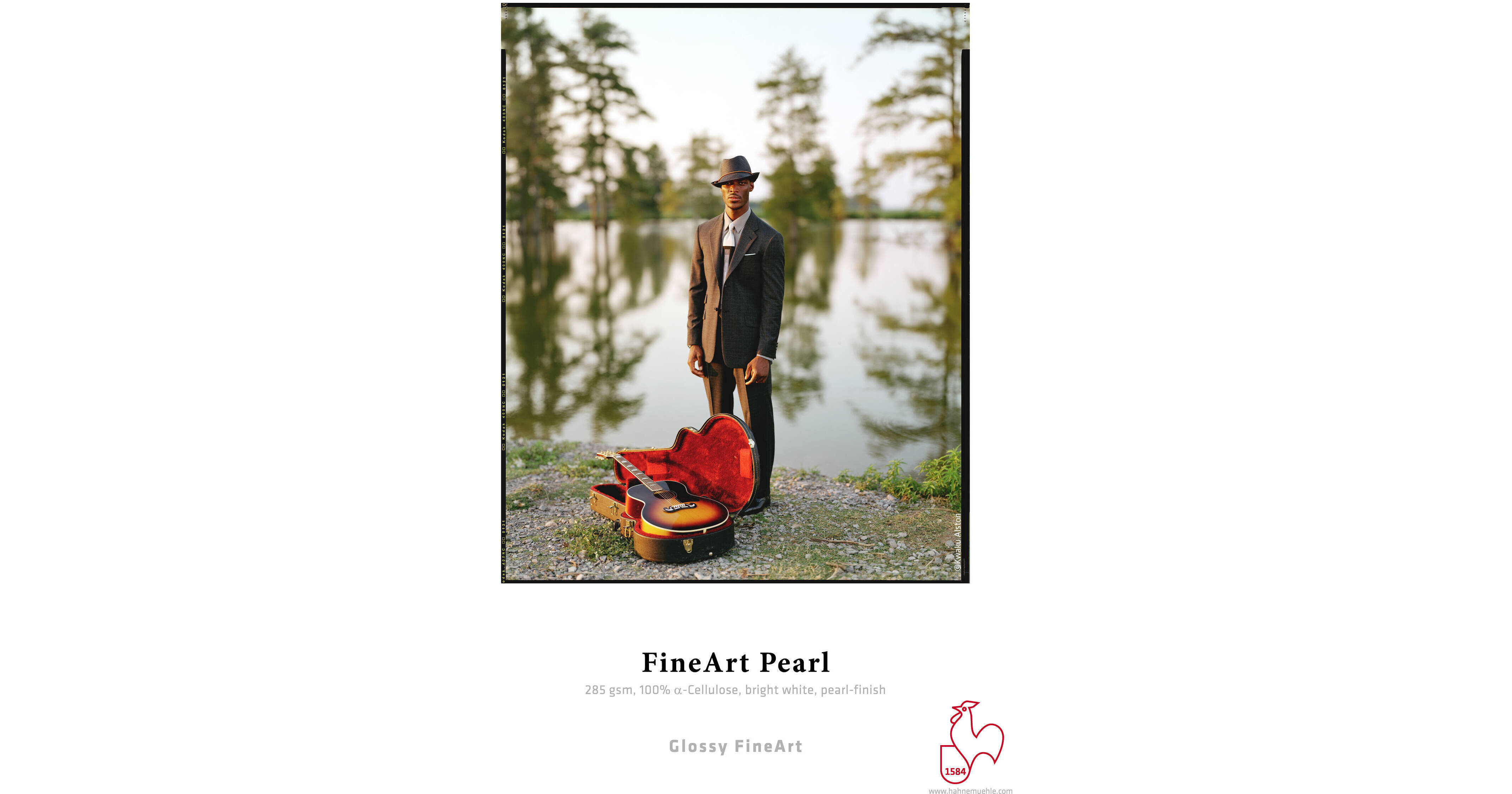 Hahnemuhle FineArt Pearl FineArt Photo Cards 10640772 B&H Photo