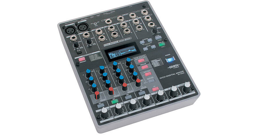 Edirol / Roland M-10DX - 10-Channel Digital Audio Mixer M-10DX