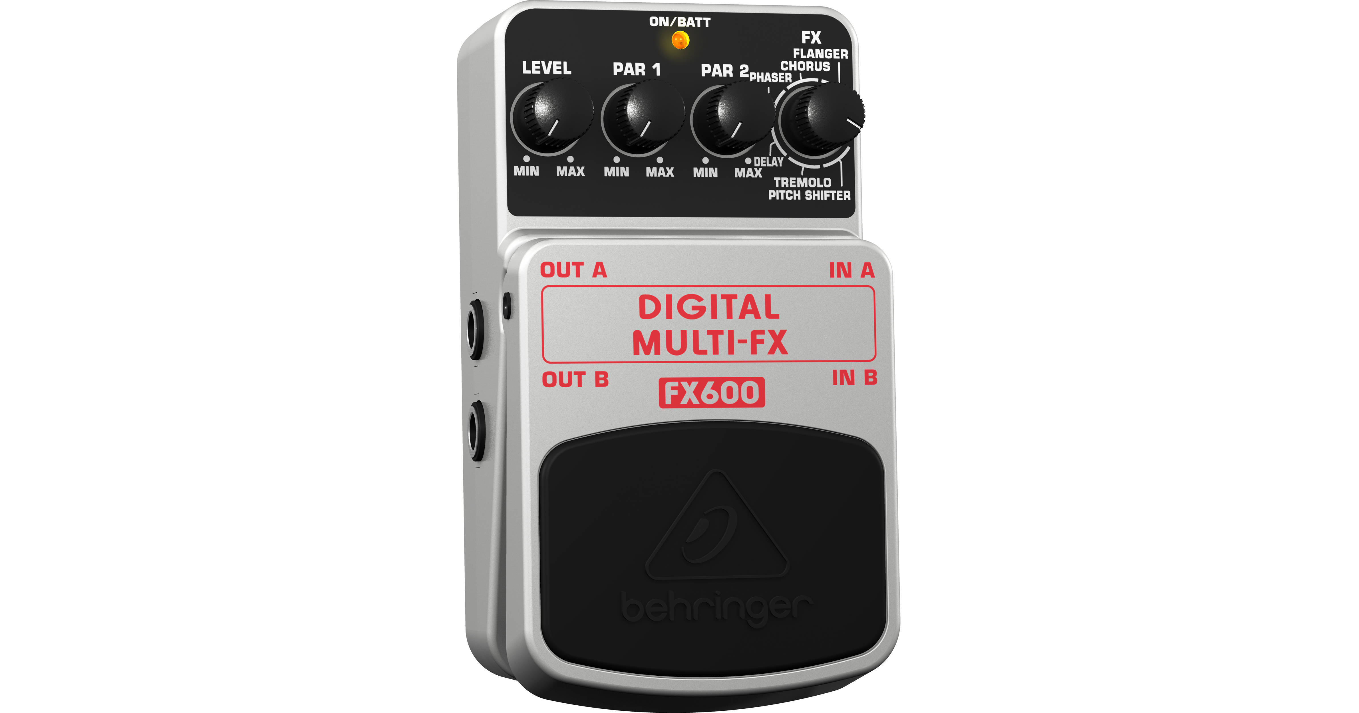 Behringer FX600 Digital MultiEffect Pedal FX600 B&H Photo Video