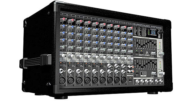 Behringer PMP2000 - 10-Channel Audio Mixer PMP2000 B&H Photo