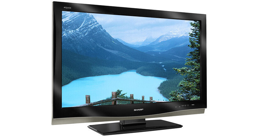 Sharp Lc 32d62u 32 169 Aquos Hd 1080p Lcd Television Lc32d62u