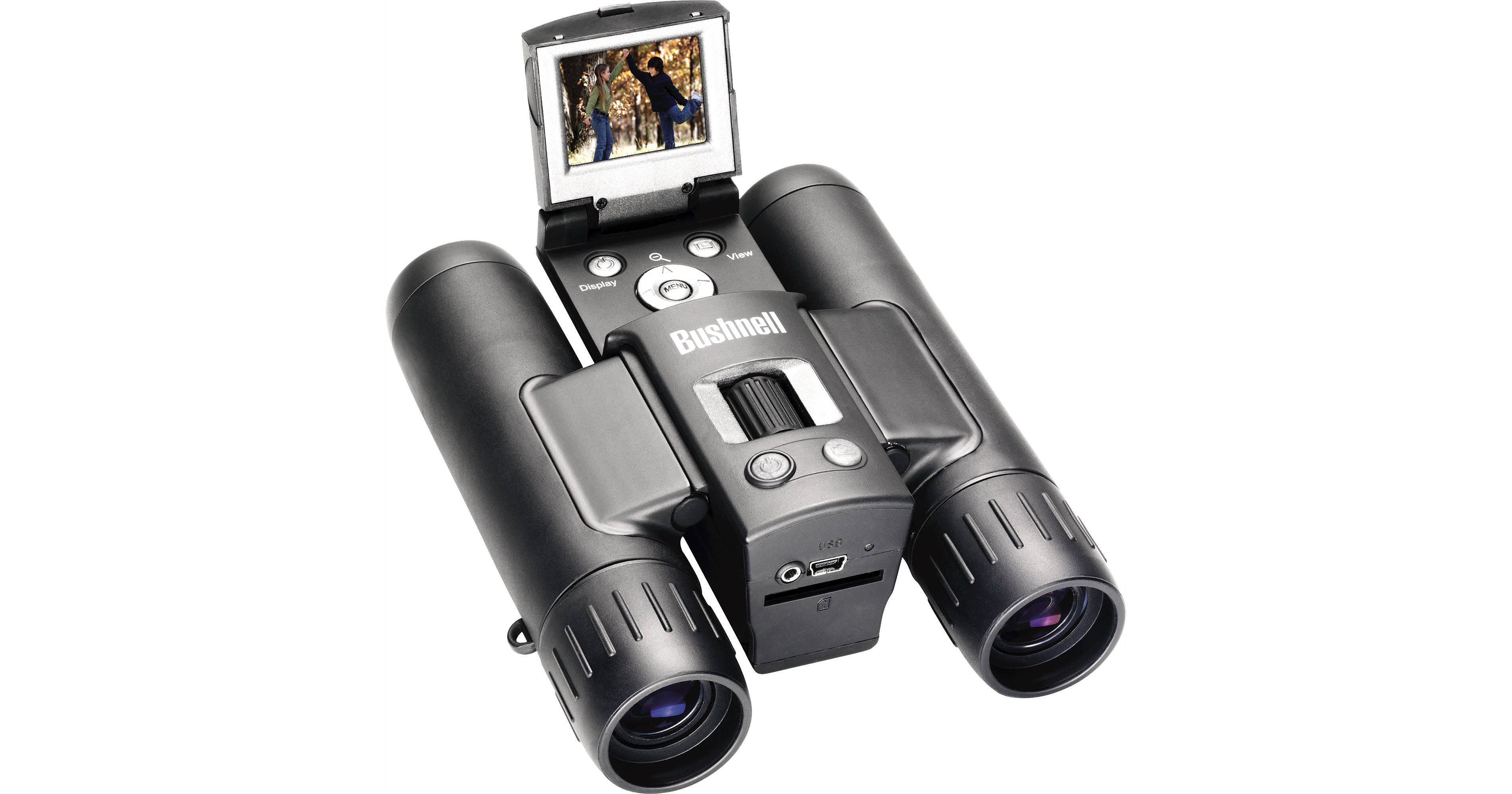 Bushnell 8x30 Image View Binocular with 3.2 Megapixel 110833 B&H