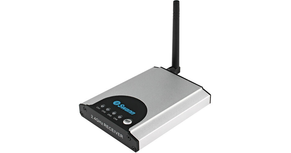 Swann SW234-W2R 4-Channel 2.4GHz Wireless Receiver SW-P-W24RS