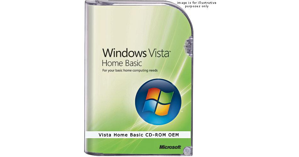 Microsoft Windows Vista Home Basic Edition - CD-ROM - 66G00544