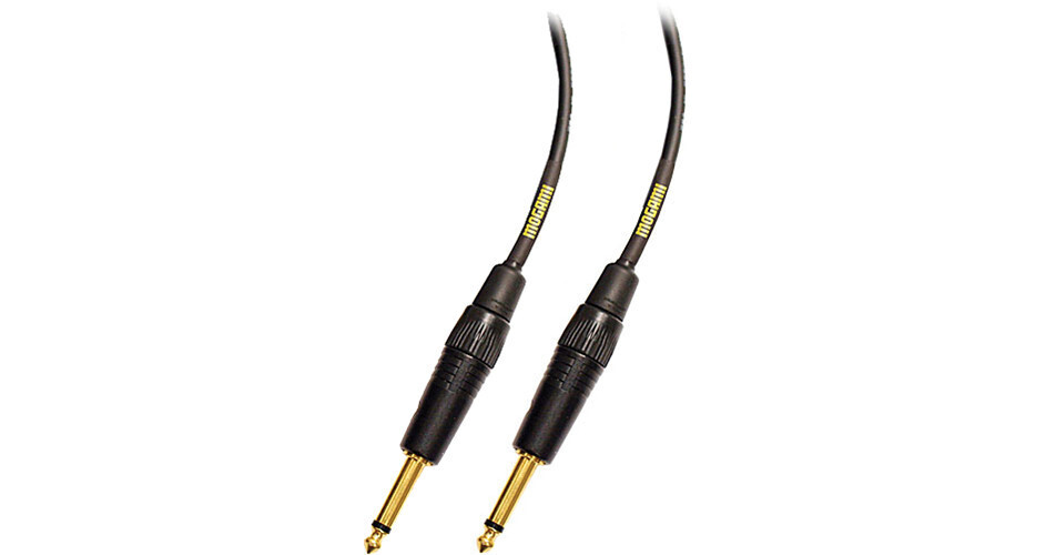 Mogami Gold 1/4" Male to 1/4" Male Speaker Cable GOLDSPEAKER06