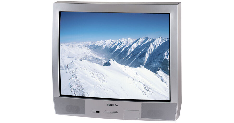 Toshiba 32D47 32" Standard Definition CRT TV 32D47 B&H