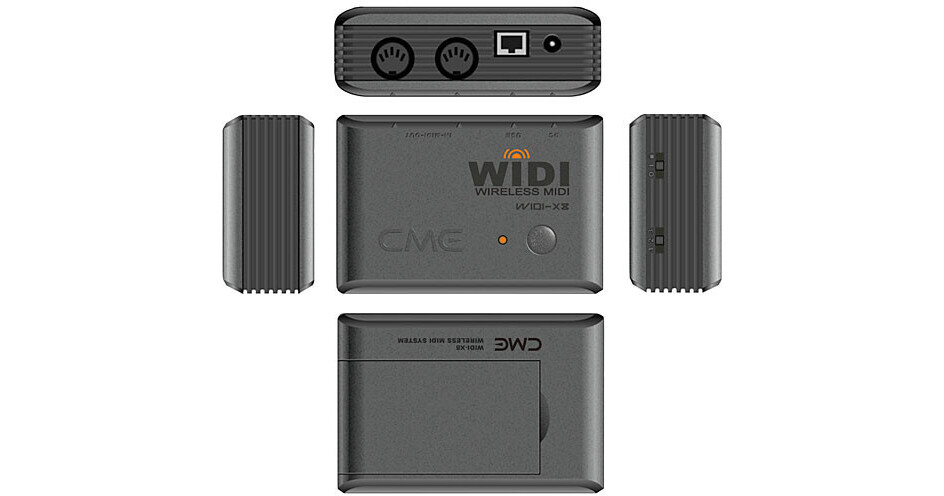 CME社 ワイヤレスMIDIシステム「WIDI-X8」 - オーディオ機器