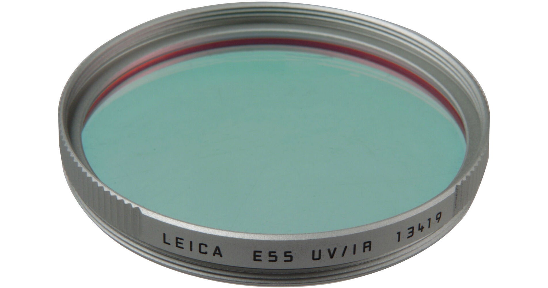 Leica E55 UVA/IR Glass Filter (Silver) 13419 B&H Photo Video