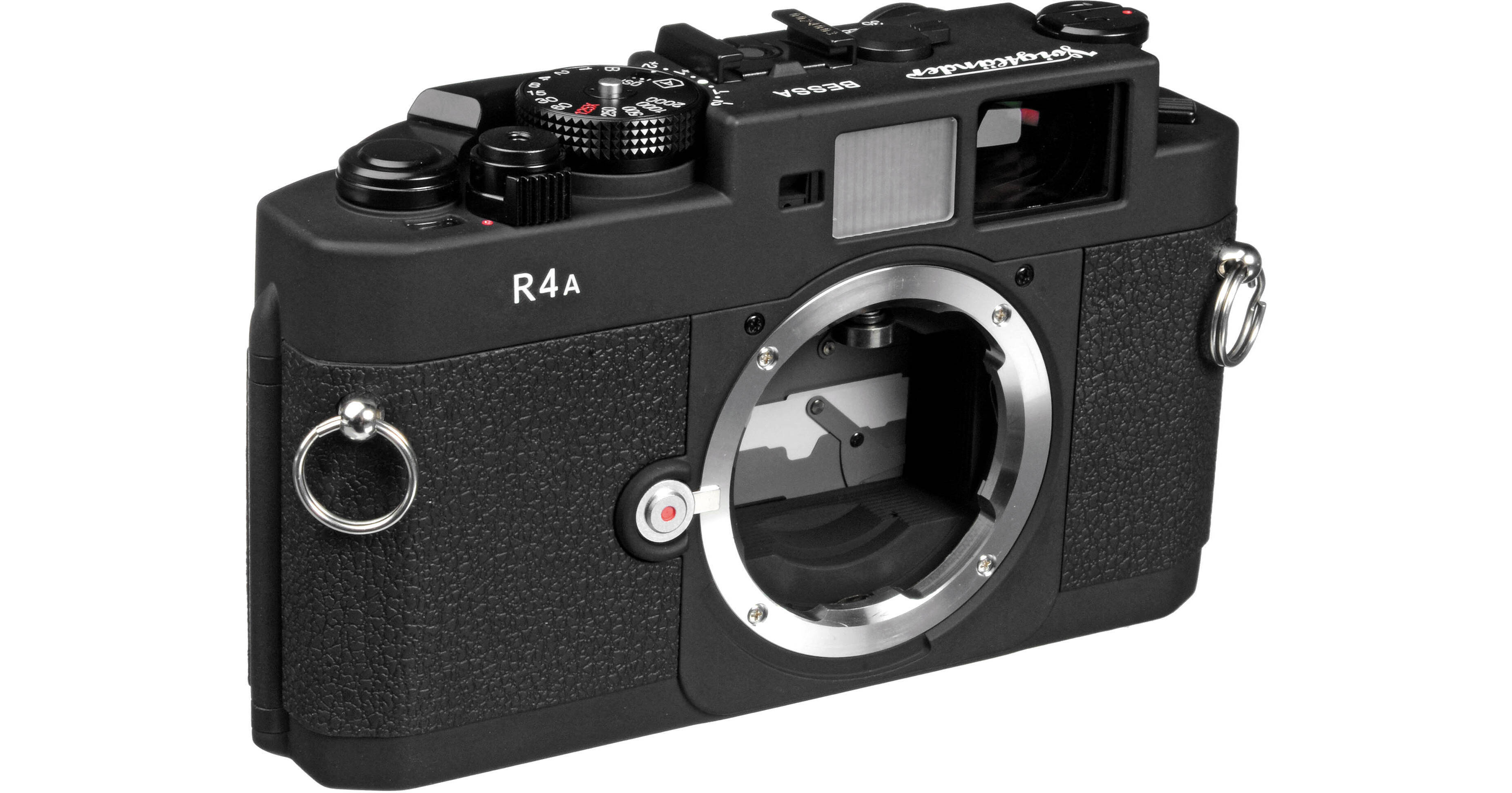 Voigtlander Bessa R4A 35mm Rangefinder Camera AA125M B&H Photo