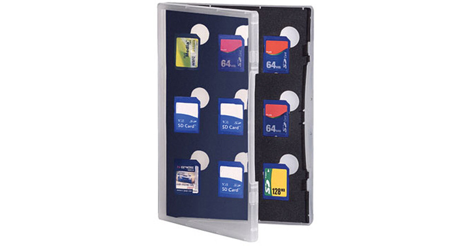 Gepe SD Card Safe Store (Clear) 3011 B&H Photo Video