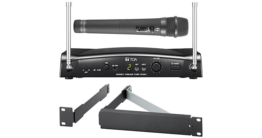 Toa Electronics WT5810HH - Wireless Microphone System WS5200 B&H