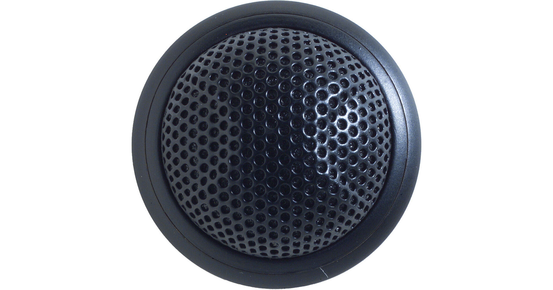 Shure MX395 Microflex Low-Profile Omnidirectional Boundary Microphone for  Installs (Black)