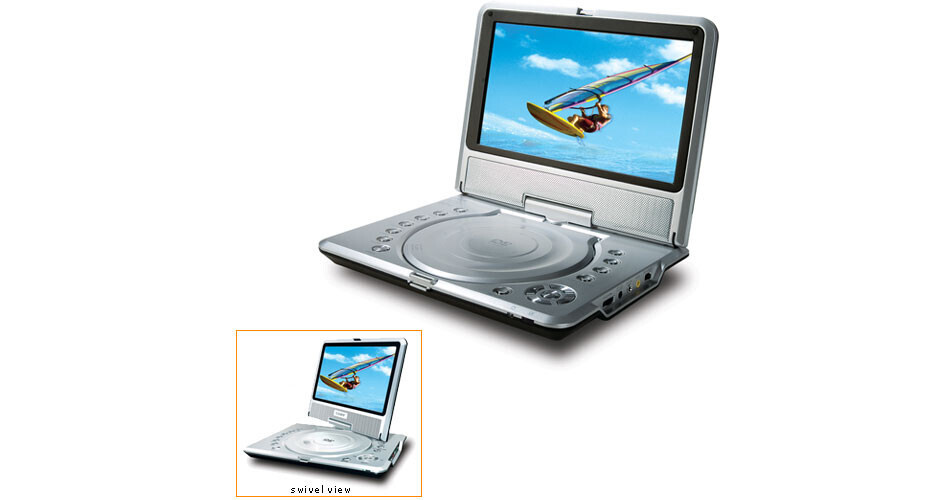 Coby TF-DVD8501 Portable 8.5