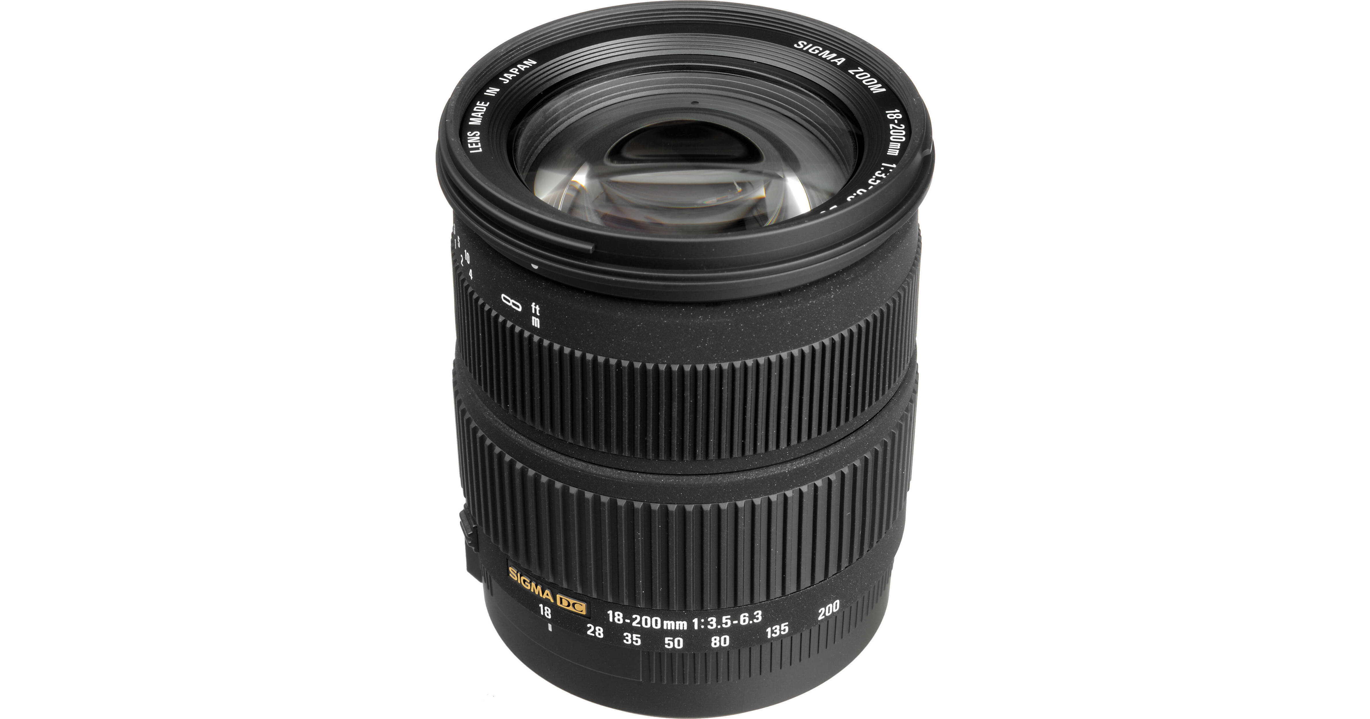 Sigma 18-200mm f/3.5-6.3 DC OS Lens for Canon Digital EOS