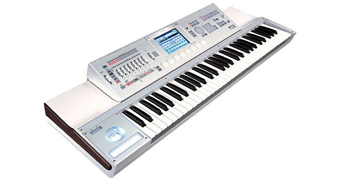 M373 73Key Music Workstation/Sampler Keyboard M373 B&H