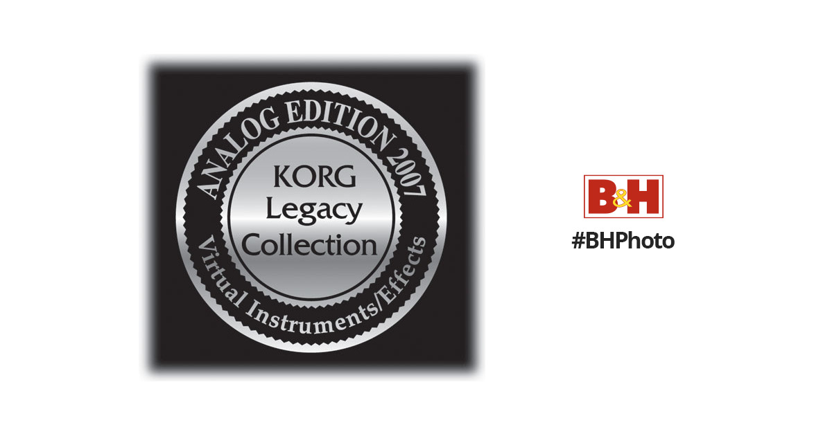korg legacy collection analog edition