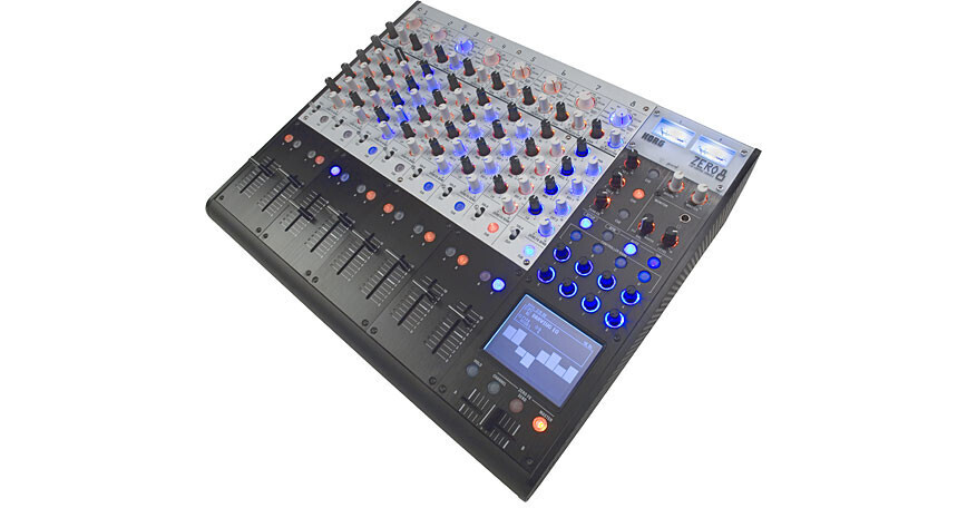 Korg Zero 8 - Eight-Channel Digital DJ Mixer with FireWire ZERO8