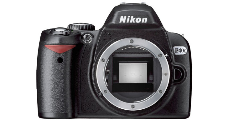 Nikon D40x SLR Digital Camera Camera Body 25424 BH Photo