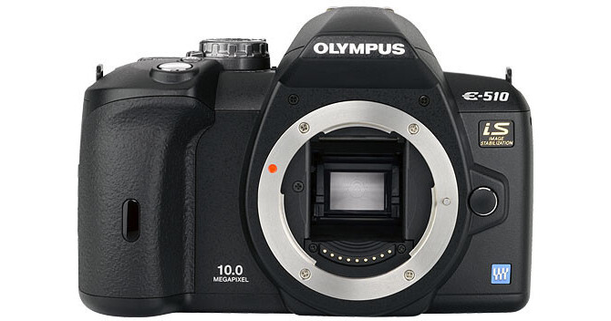 Olympus Evolt E-510 Digital Camera (Camera Body) 262070 B&H