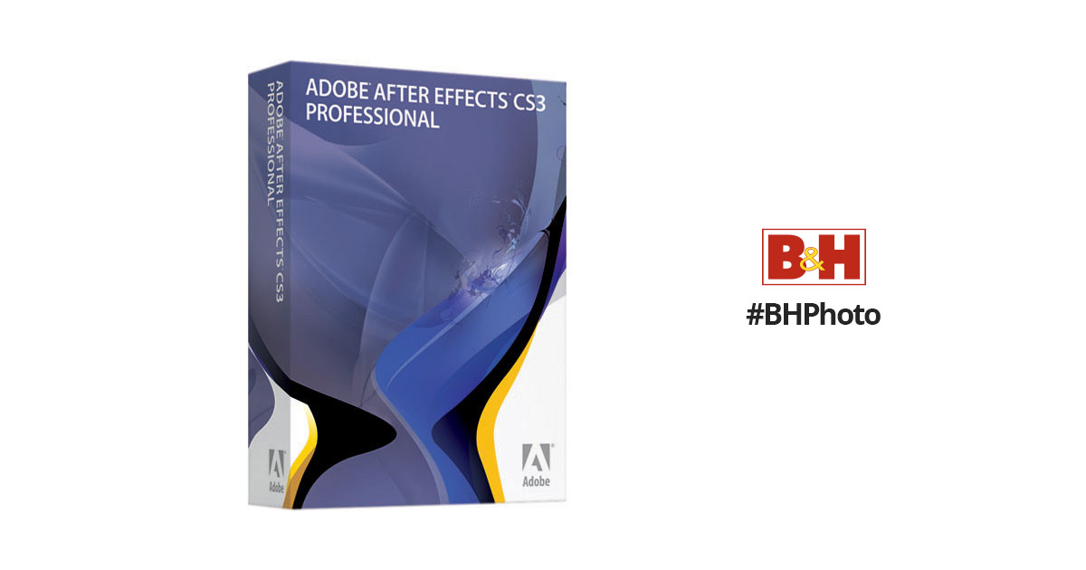 Cheapest After Effects CS3 Professional