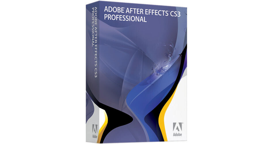 Cheapest After Effects CS3 Professional