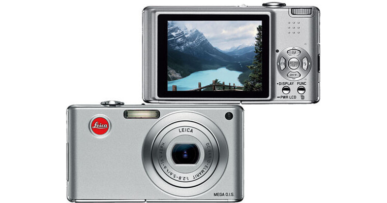 Leica C-LUX 2 Digital Camera (Silver) 18326 B&H Photo Video