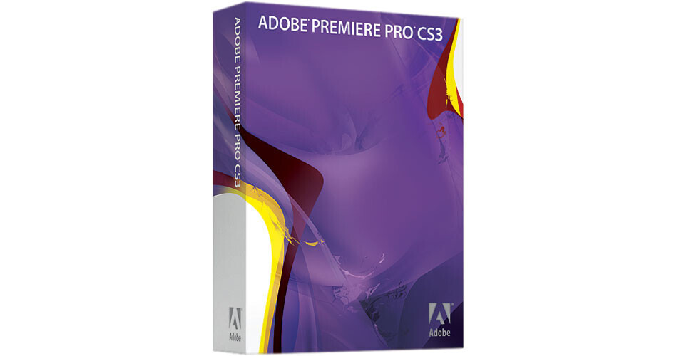 Adobe video editing software