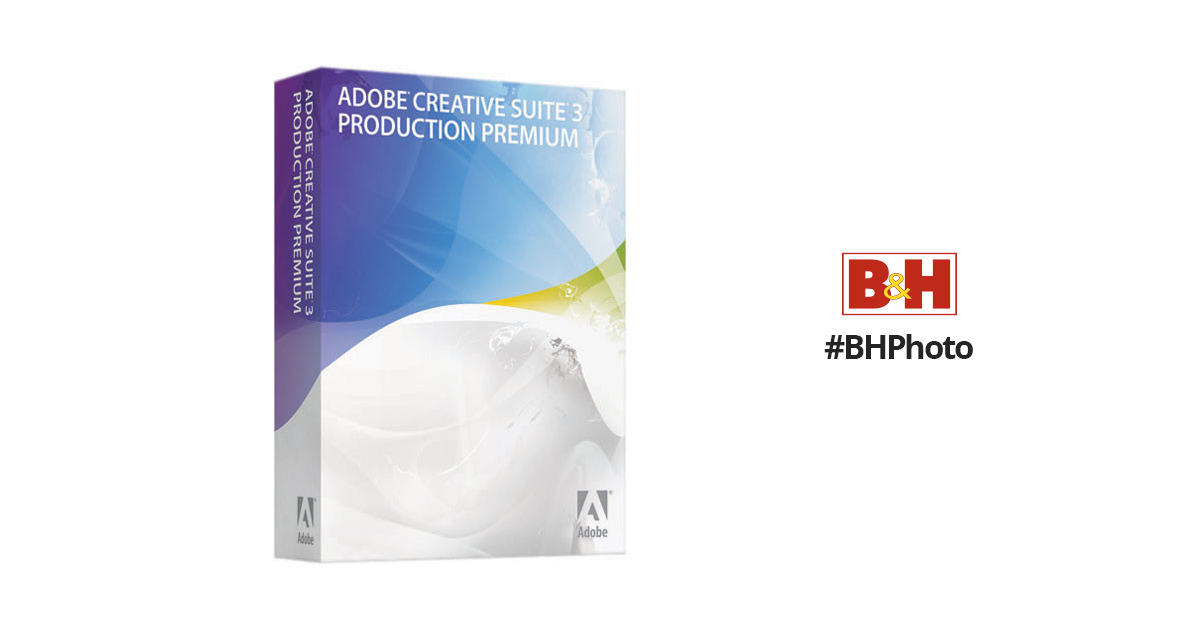 Adobe Production Premium CS3 Software Suite for Windows 29600055