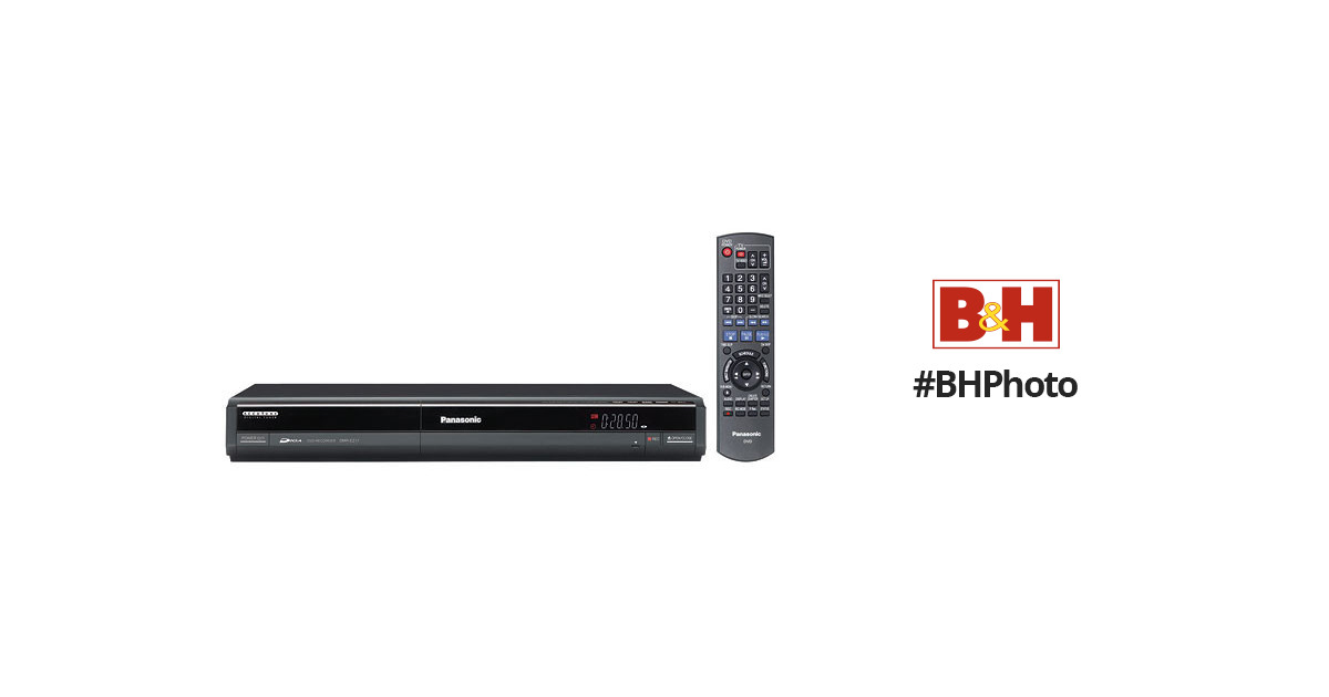 Panasonic DMR-EZ17 DVD Recorder (Black) DMR-EZ17K B&H Photo Video
