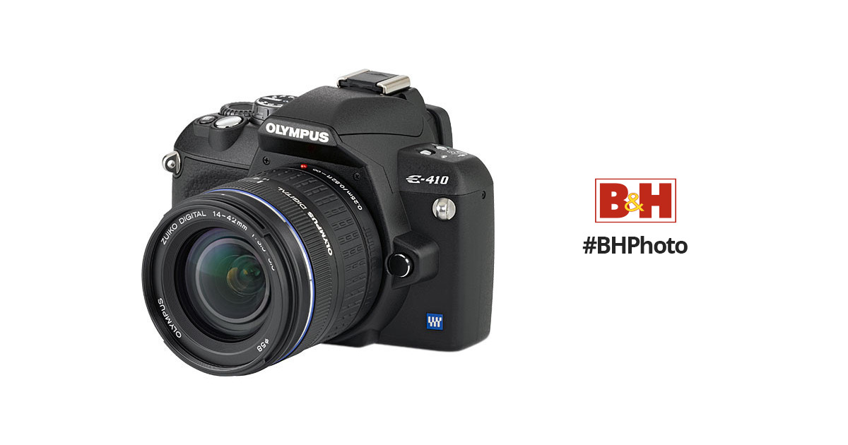 Olympus Evolt E-410 Digital Camera Kit with 14-42mm Zuiko 262041