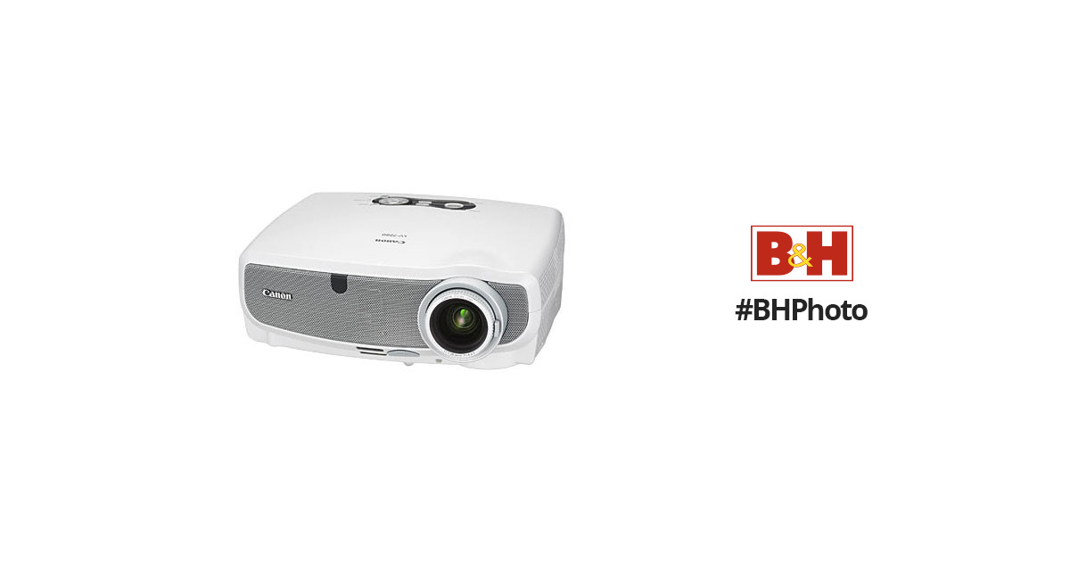 Abed Tahan - Canon LV-X320 The XGA portable projector that