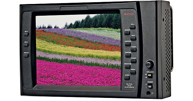 Astro Design Inc DM-3106 6.3" HD/SD Portable LCD