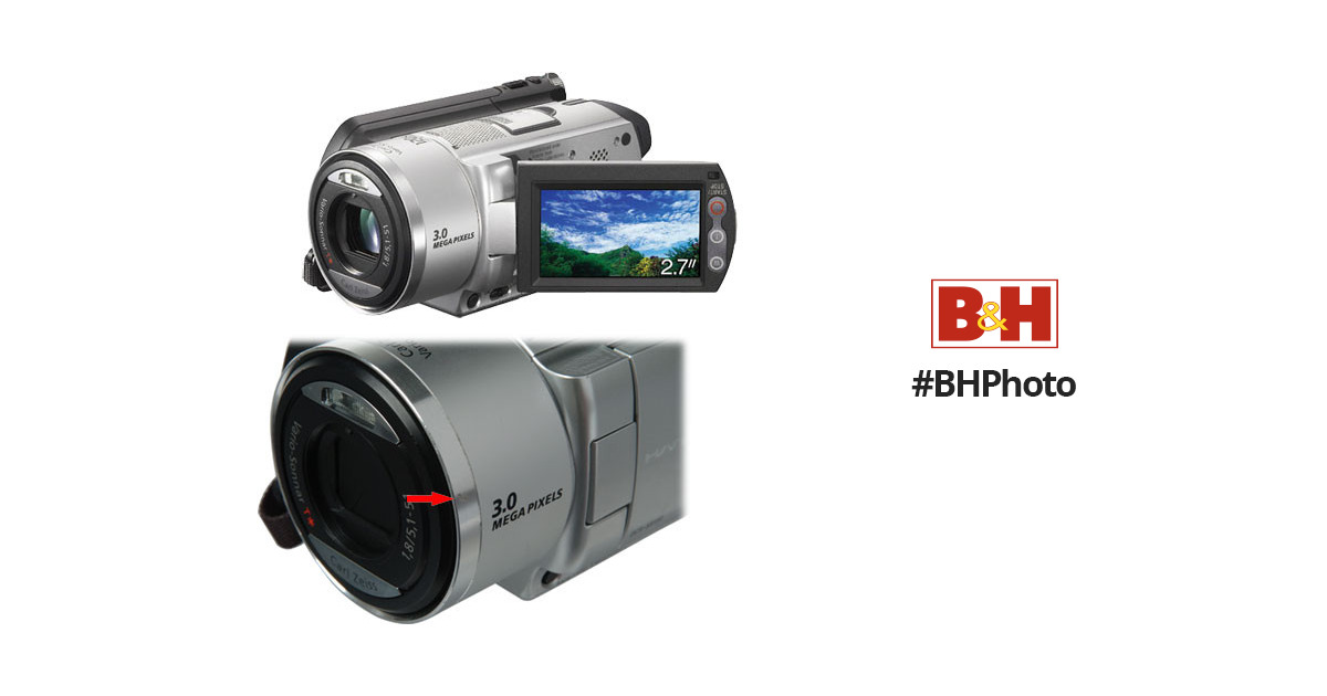 Sony DCR-SR100 'DEMO' Digital Camcorder DCRSR100 B&H Photo Video