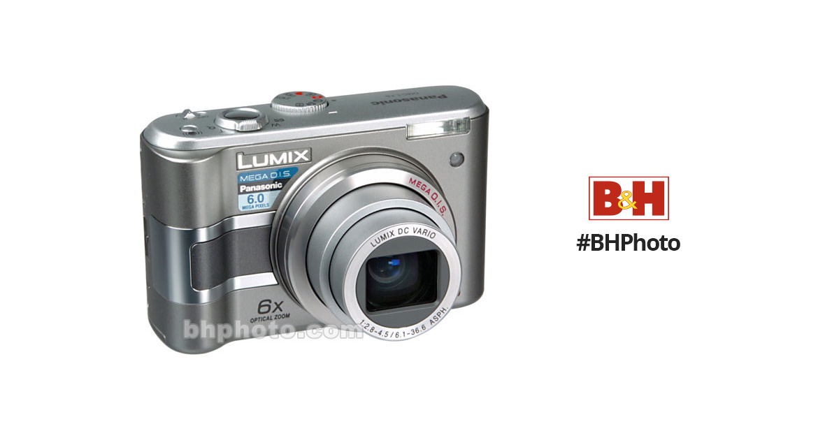 Panasonic LUMIX LZ DMC-LZ5-S デジタルカメラ | red-village.com