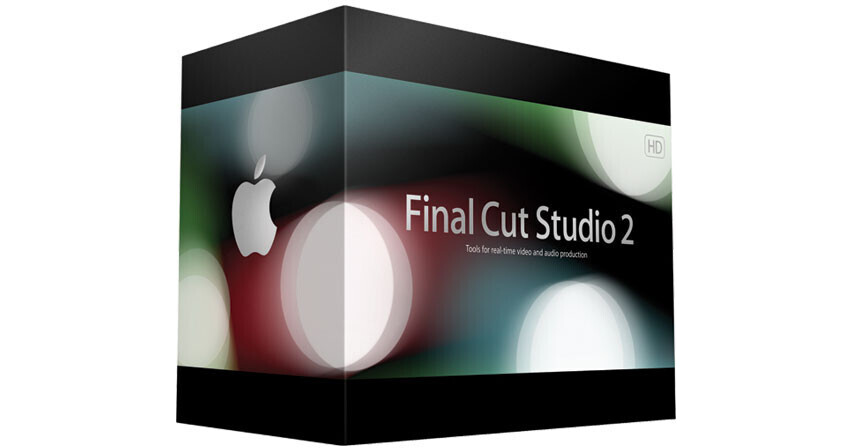 Apple Final Cut Studio 2 Production Suite for Mac MA886Z/A B&H