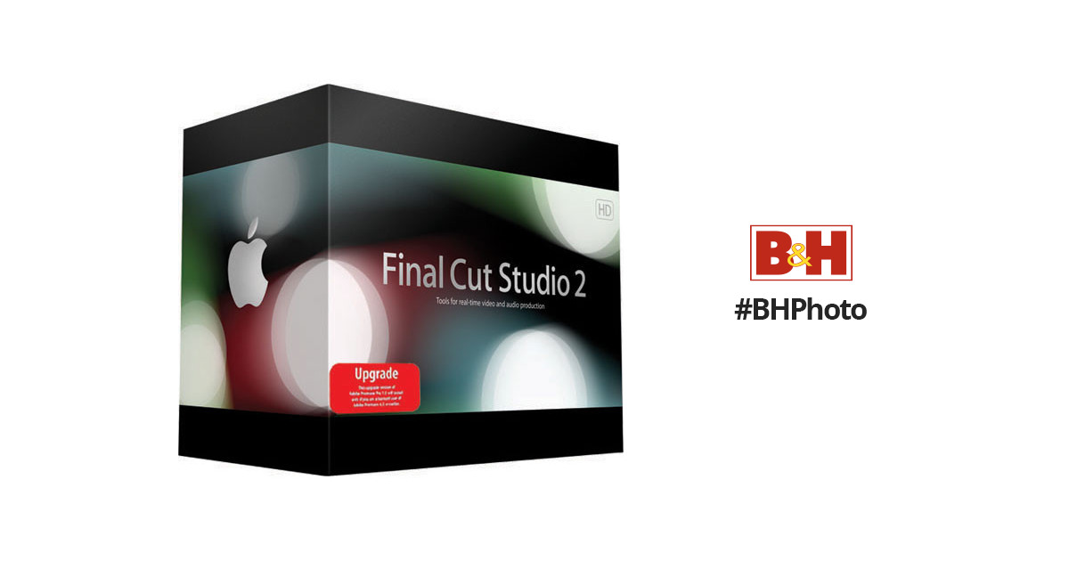 mac final cut studio 2