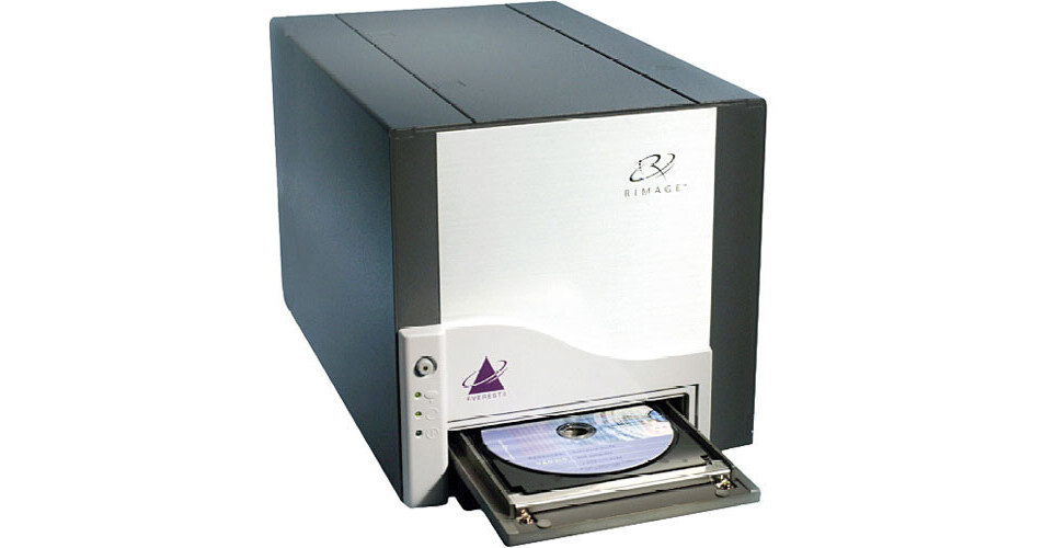 Rimage Everest II Thermal Disc Printer Mac/Win 554138001 B&H