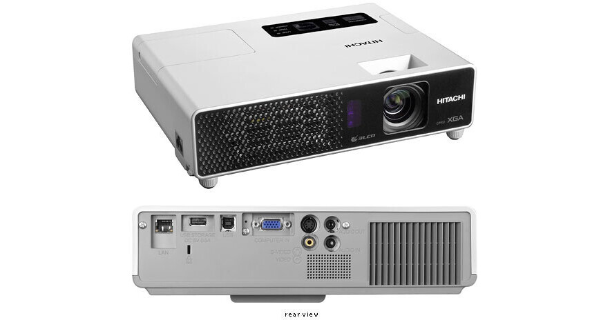 hitachi cpx1 xga projector