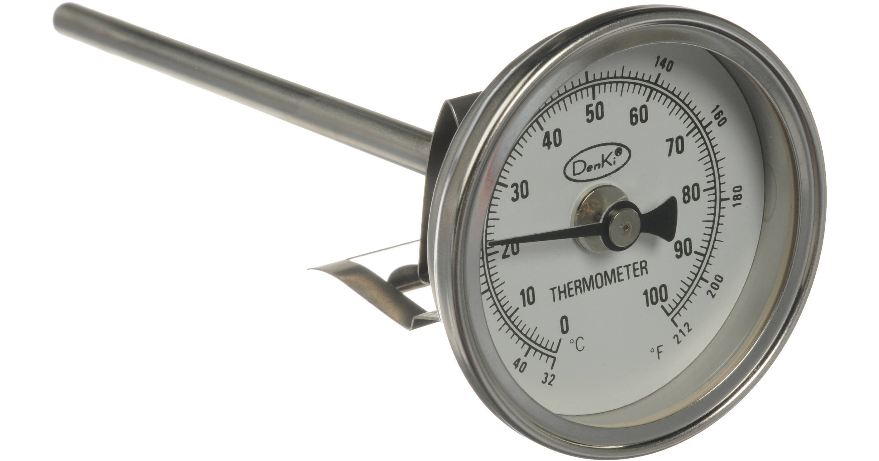 Dot Line 2 DLC Stainless Dial Thermometer DL-0184 B&H Photo