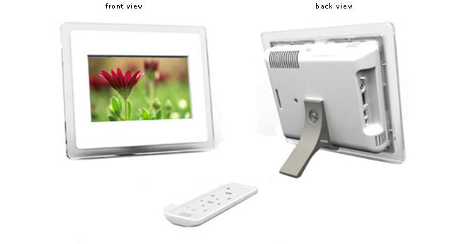 Momento 70 Digital Picture Frame with WiFi (White)