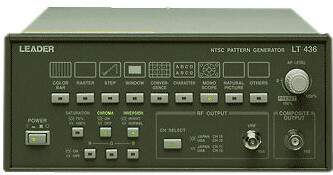 Leader LT-436NP NTSC and PAL Monoscope Pattern Generator LT436NP