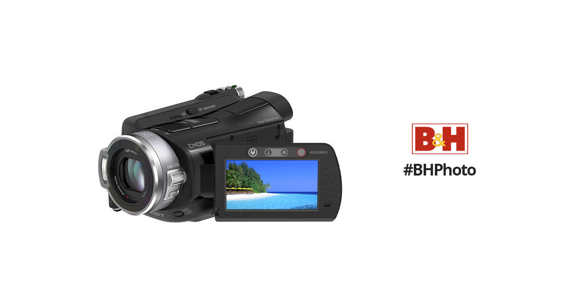 Sony HDR-SR7 AVC HD 60GB Hard-Disc Handycam Camcorder HDR-SR7