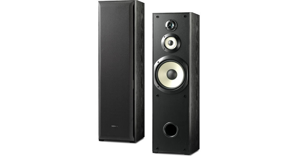 sony tower speakers ss f5000p