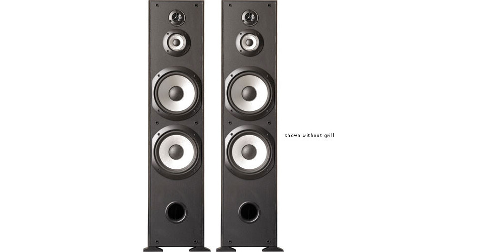 Sony Ss F7000 4 Way Floor Standing Speaker Pair