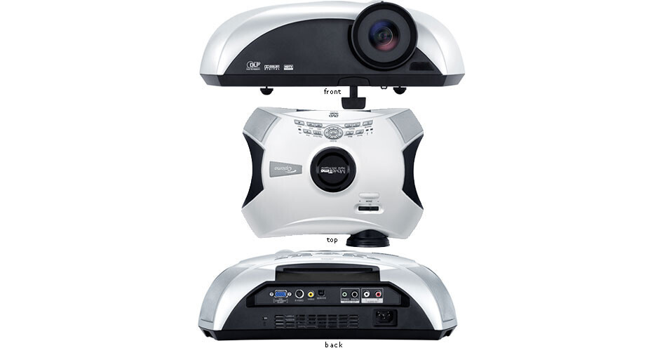 Optoma Technology Movie Time DV11 WVGA 