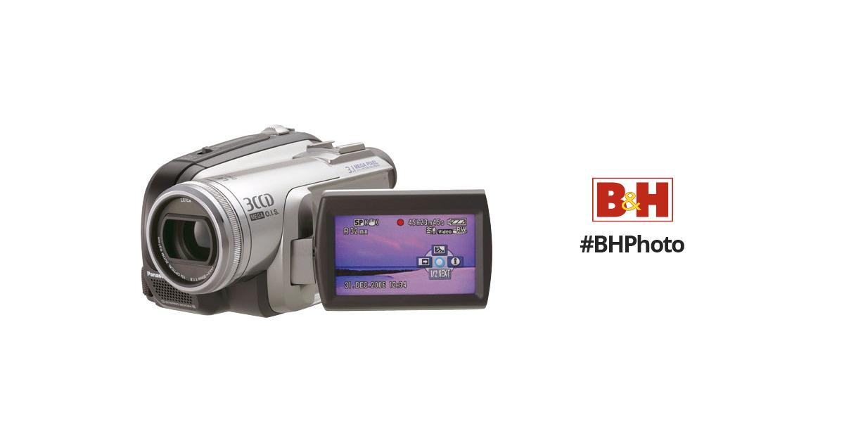 Panasonic PV-GS34 'DEMO' Mini DV Camcorder PVGS34 B&H Photo Video