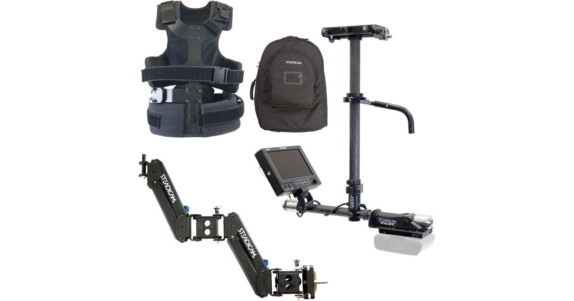 Steadicam Pilot-AB Camera Stabilization System
