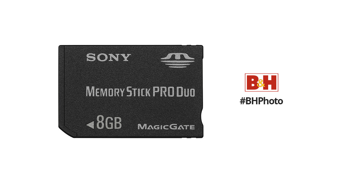 8gb memory stock pro